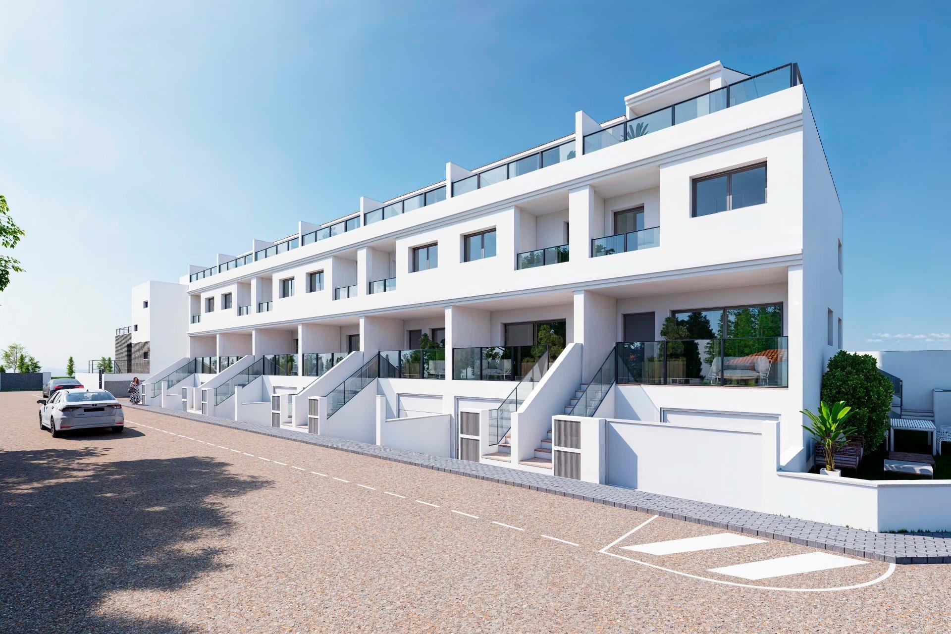 Obra nueva - Villa -
Rafal - pueblo