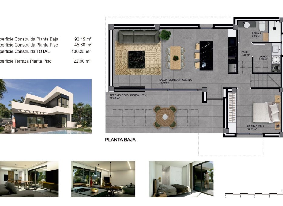 Obra nueva - Villa -
Rojales - Benimar