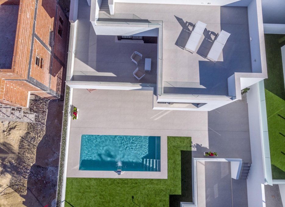 Obra nueva - Villa -
Rojales - Benimar