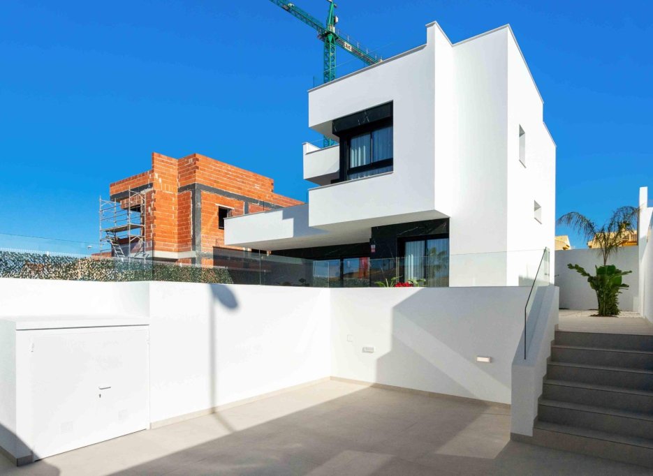 Obra nueva - Villa -
Rojales - Benimar