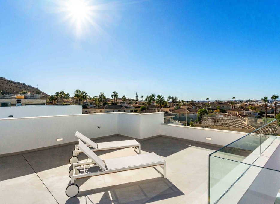 Obra nueva - Villa -
Rojales - Benimar