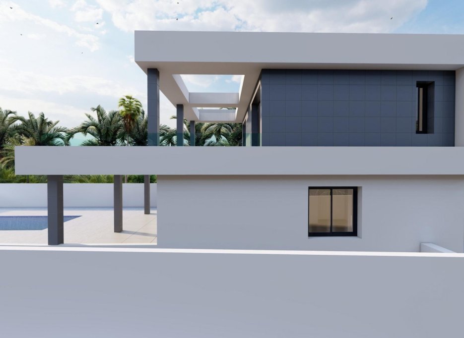 Obra nueva - Villa -
Rojales - Ciudad Quesada