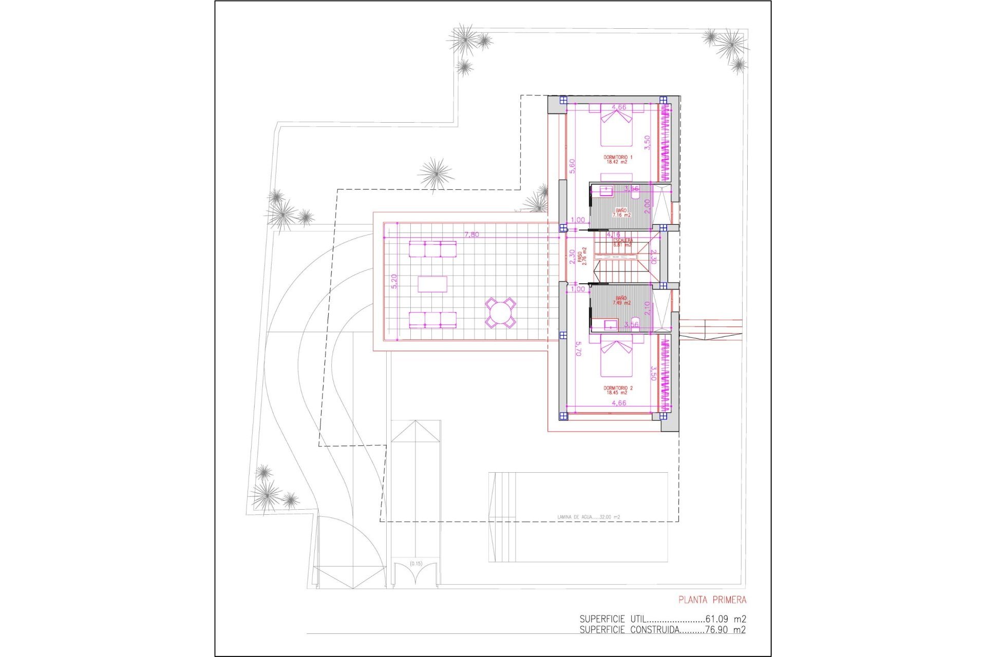 Obra nueva - Villa -
Rojales - Ciudad Quesada