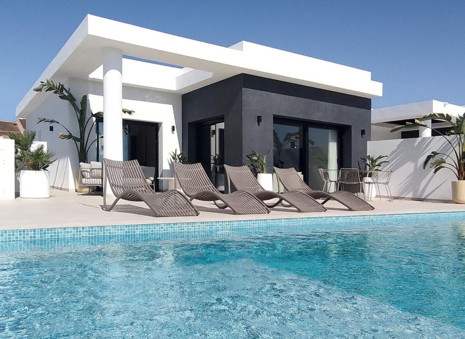 Obra nueva - Villa -
Rojales - Ciudad Quesada