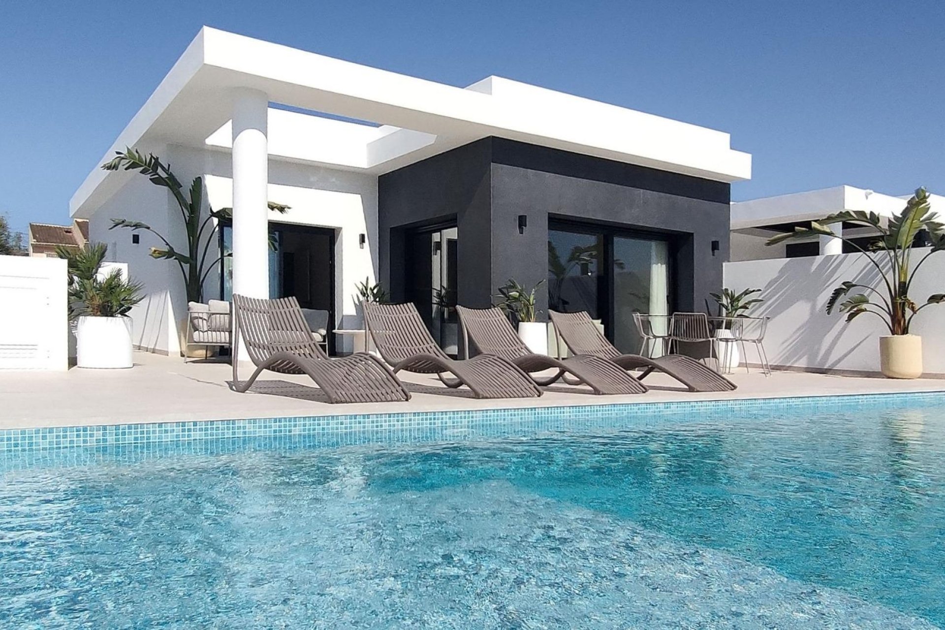 Obra nueva - Villa -
Rojales - Ciudad Quesada