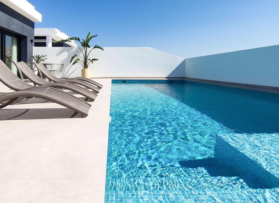 Obra nueva - Villa -
Rojales - Ciudad Quesada