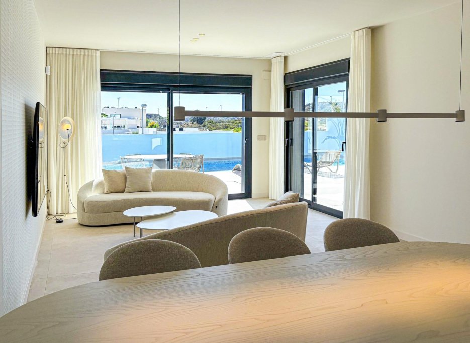 Obra nueva - Villa -
Rojales - Ciudad Quesada