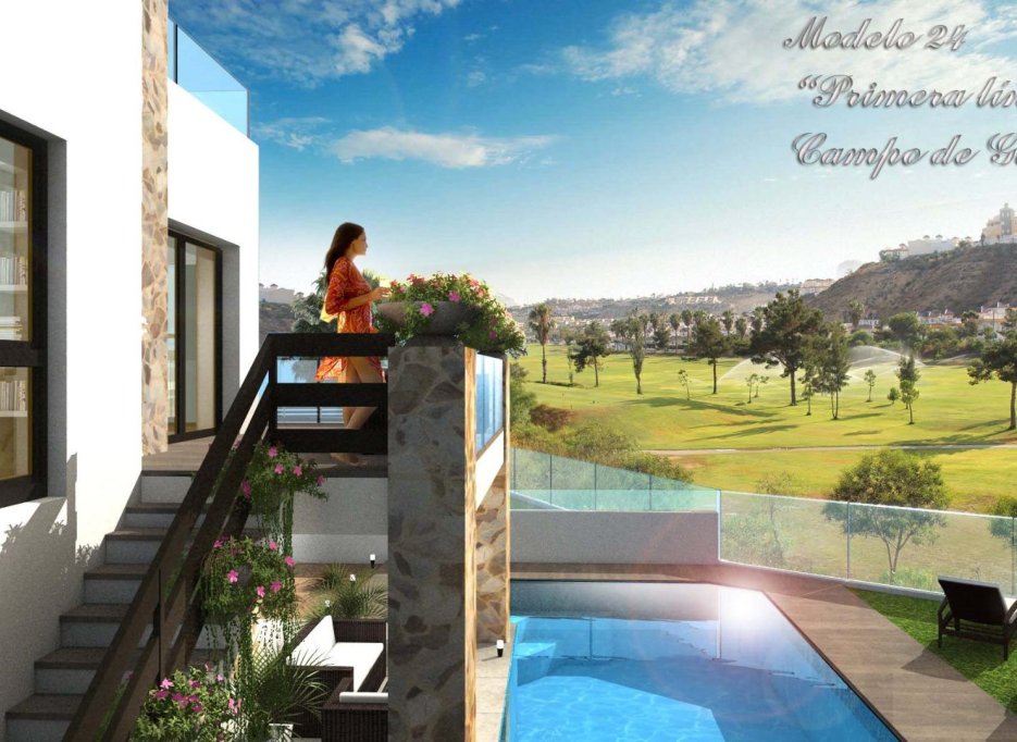 Obra nueva - Villa -
Rojales - Golf La Marquesa (Ciudad Quesada)