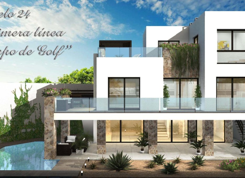 Obra nueva - Villa -
Rojales - Golf La Marquesa (Ciudad Quesada)