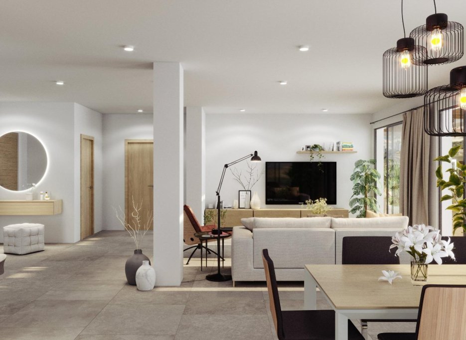 Obra nueva - Villa -
Rojales - Golf La Marquesa (Ciudad Quesada)