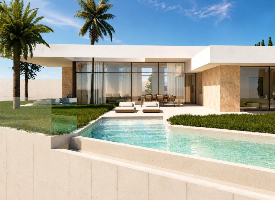 Obra nueva - Villa -
Rojales - La Marquesa Golf