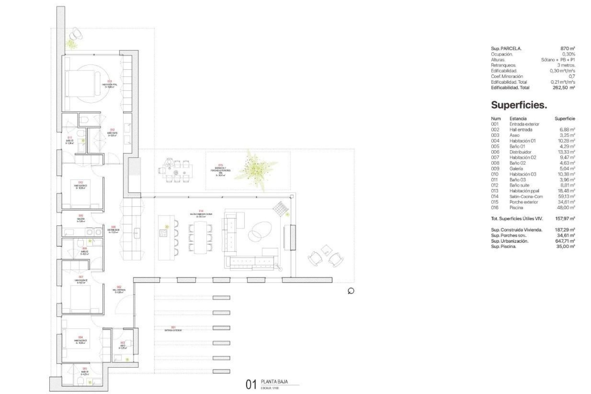 Obra nueva - Villa -
Rojales - La Marquesa Golf