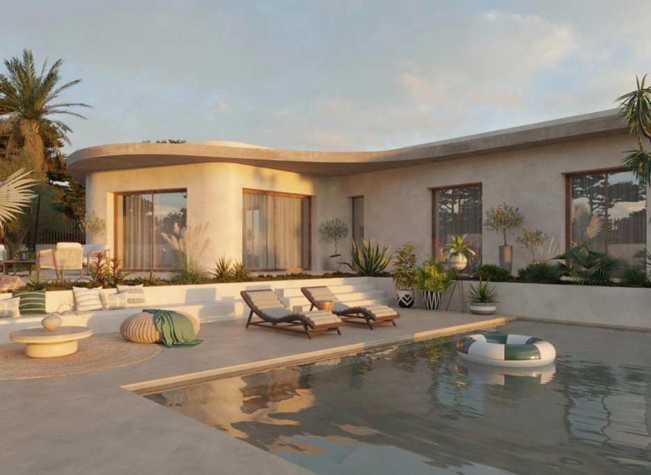 Obra nueva - Villa -
San Fulgencio - La Escuera