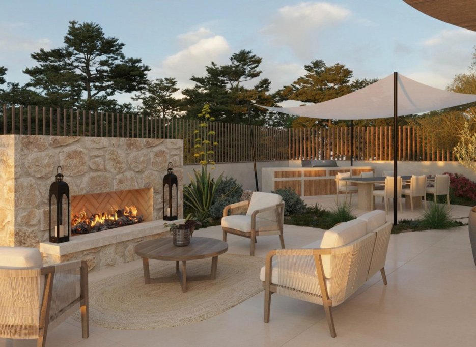 Obra nueva - Villa -
San Fulgencio - La Escuera