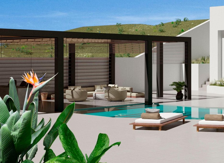 Obra nueva - Villa -
San Fulgencio - La Escuera