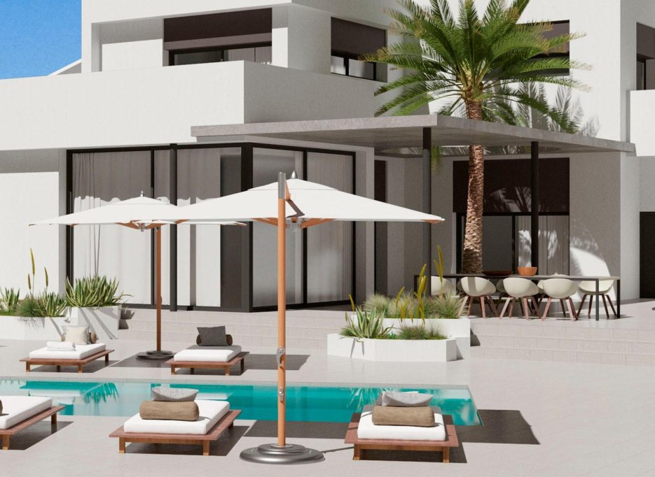 Obra nueva - Villa -
San Fulgencio - La Escuera