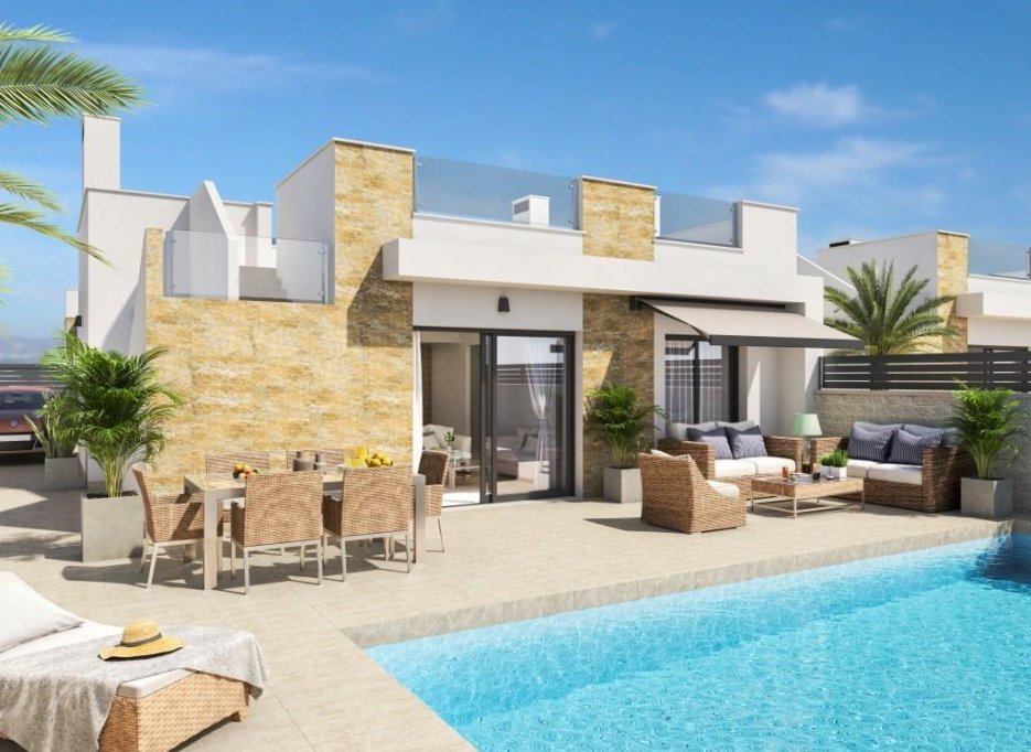 Obra nueva - Villa -
San Fulgencio - Oasis La Marina
