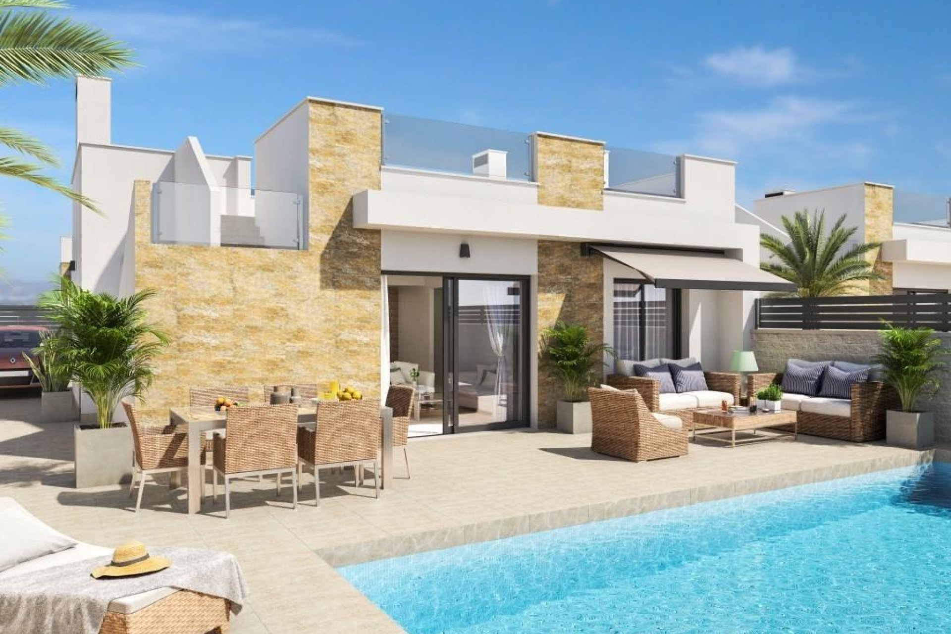 Obra nueva - Villa -
San Fulgencio - Oasis La Marina