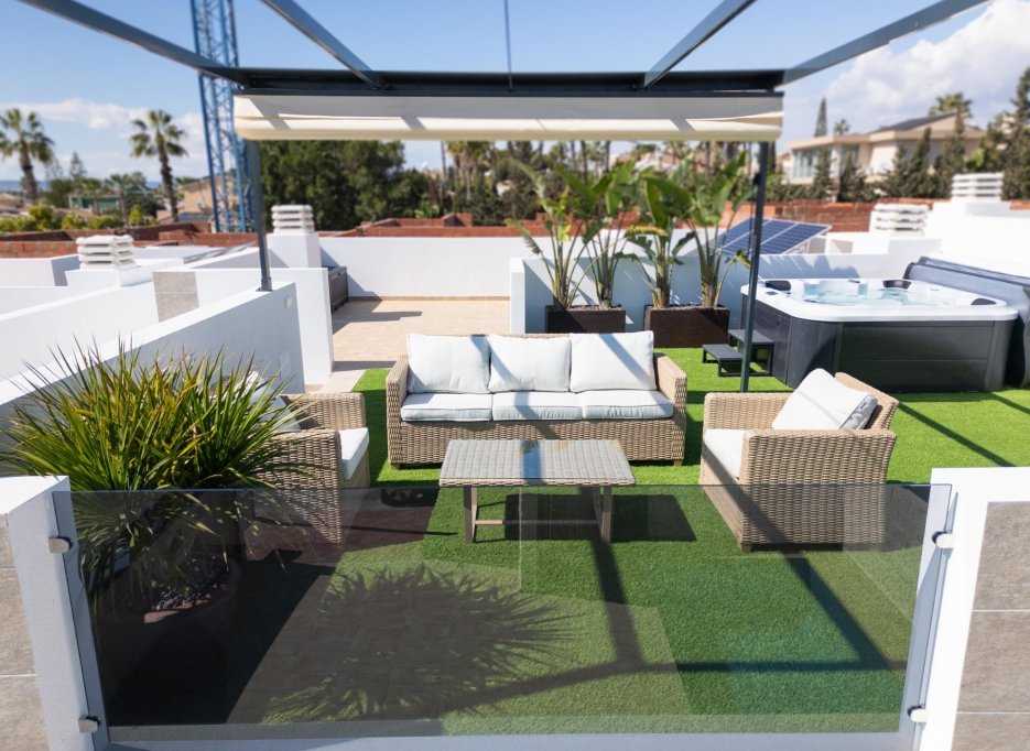 Obra nueva - Villa -
San Fulgencio - Oasis La Marina