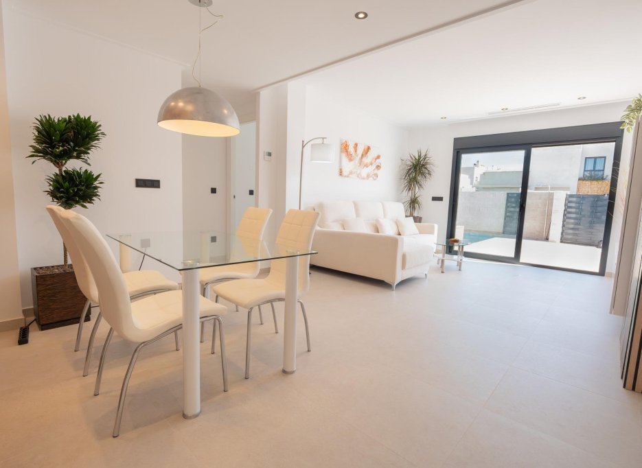 Obra nueva - Villa -
San Fulgencio - Oasis La Marina