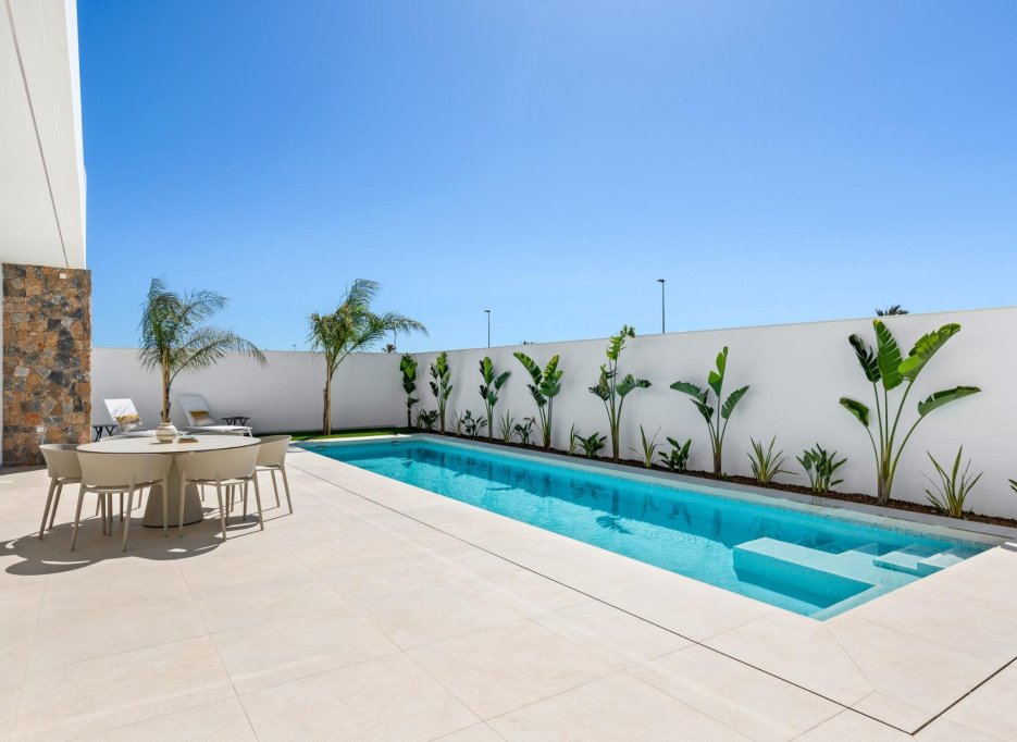 Obra nueva - Villa -
San Javier - Parque del doce