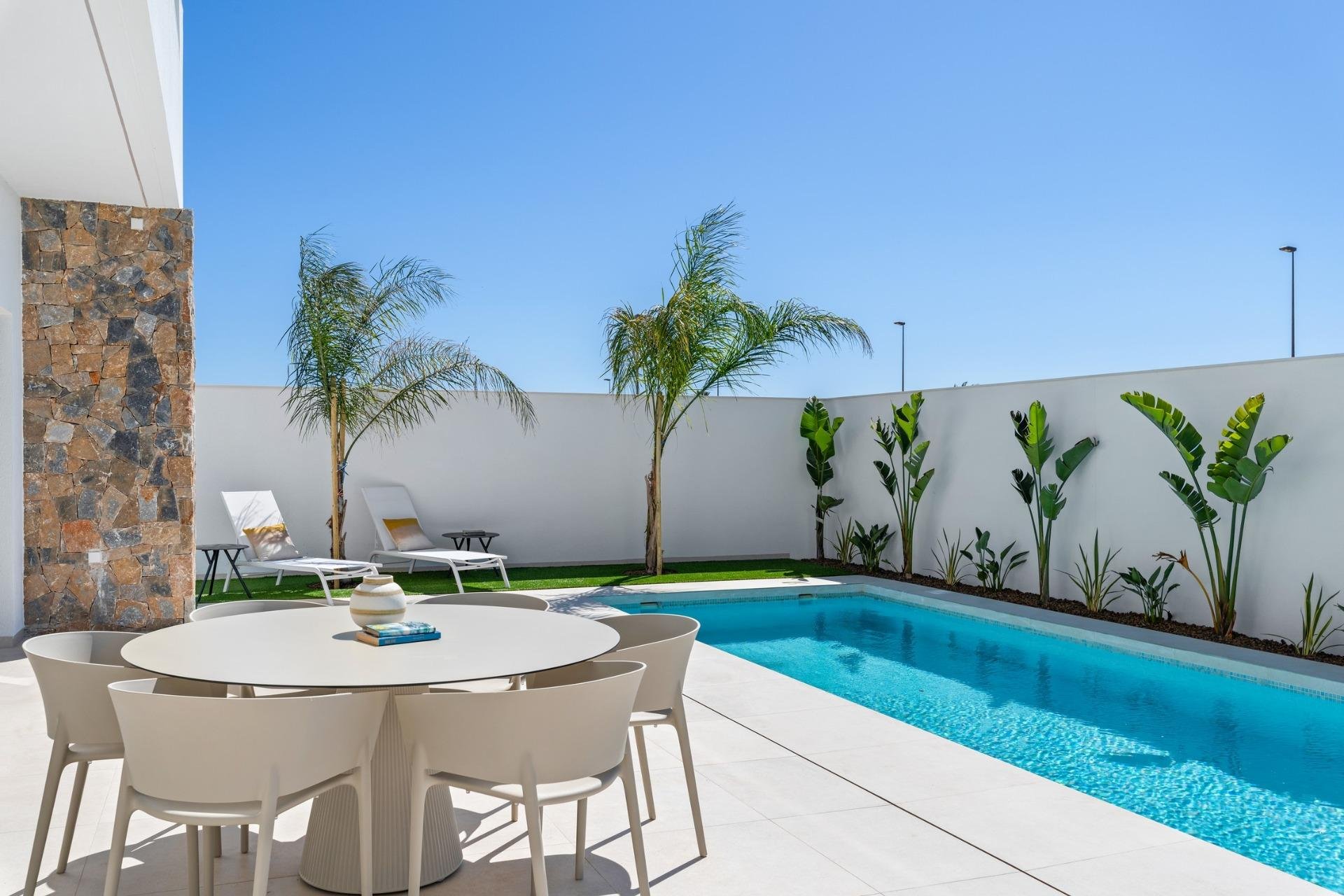 Obra nueva - Villa -
San Javier - Parque del doce