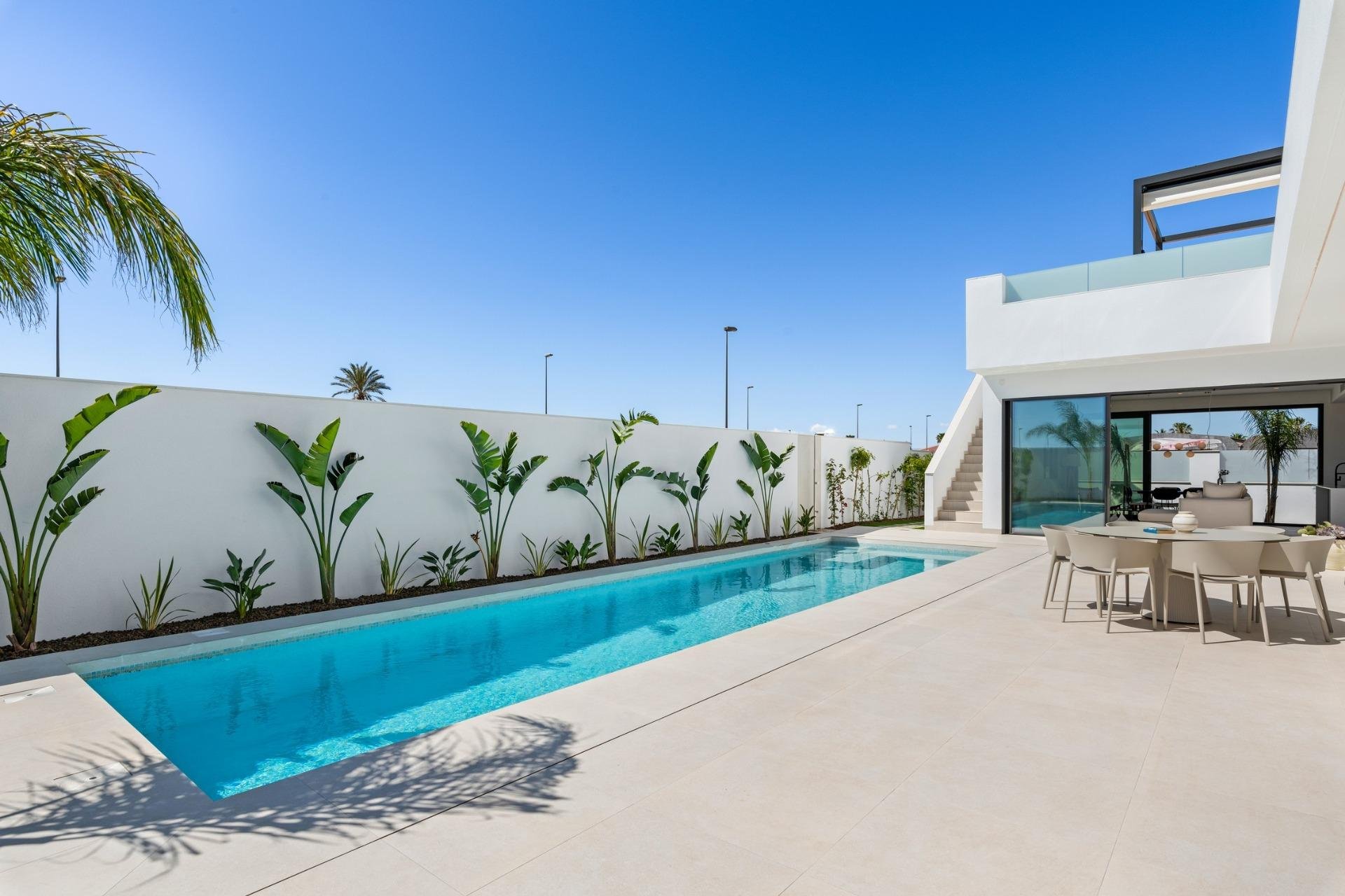 Obra nueva - Villa -
San Javier - Parque del doce