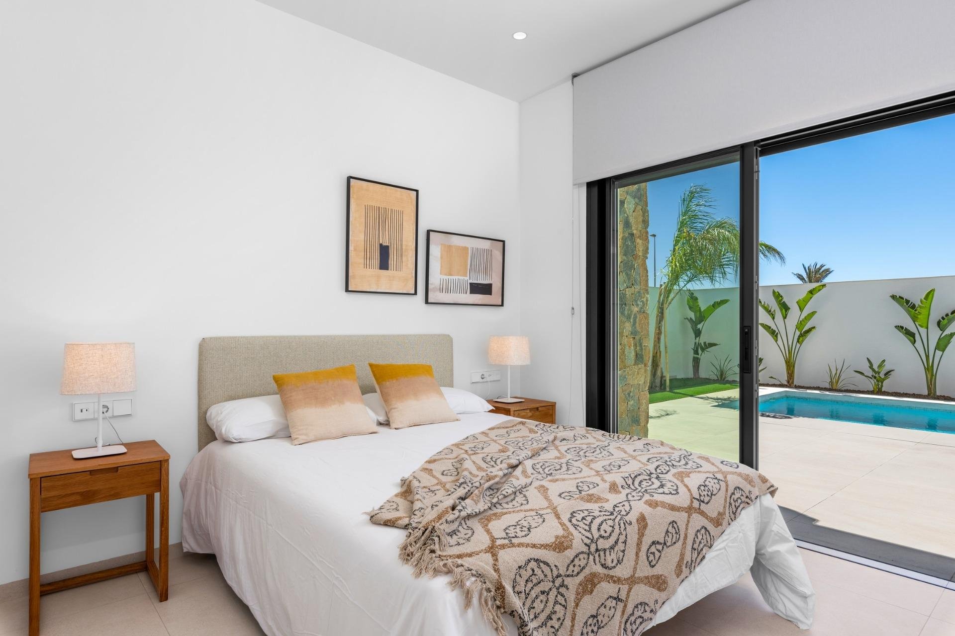 Obra nueva - Villa -
San Javier - Parque del doce