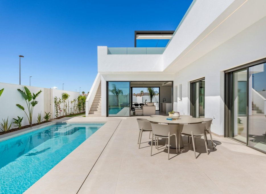 Obra nueva - Villa -
San Javier - Parque del doce