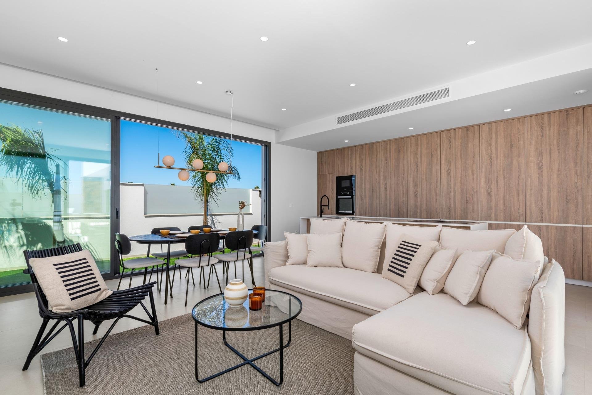 Obra nueva - Villa -
San Javier - Parque del doce