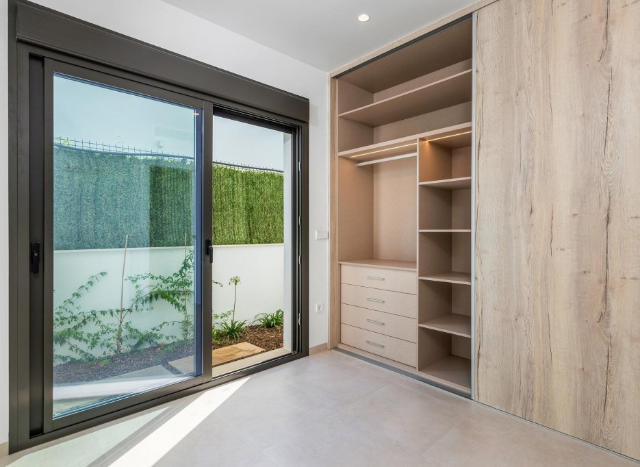 Obra nueva - Villa -
San Javier - Parque del doce