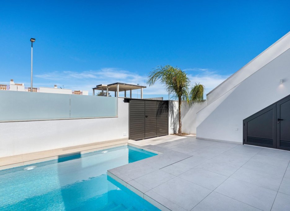 Obra nueva - Villa -
San Javier - Parque del doce