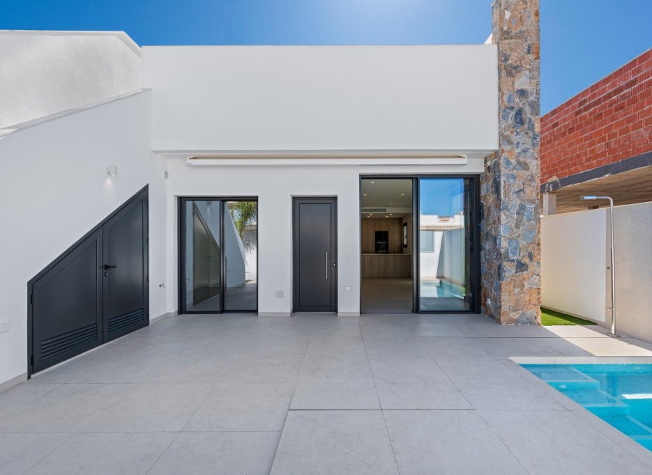 Obra nueva - Villa -
San Javier - Parque del doce