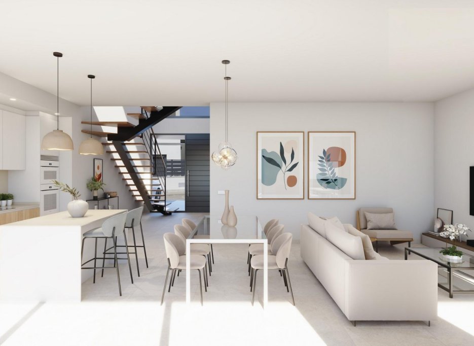 Obra nueva - Villa -
San Javier - Roda Golf