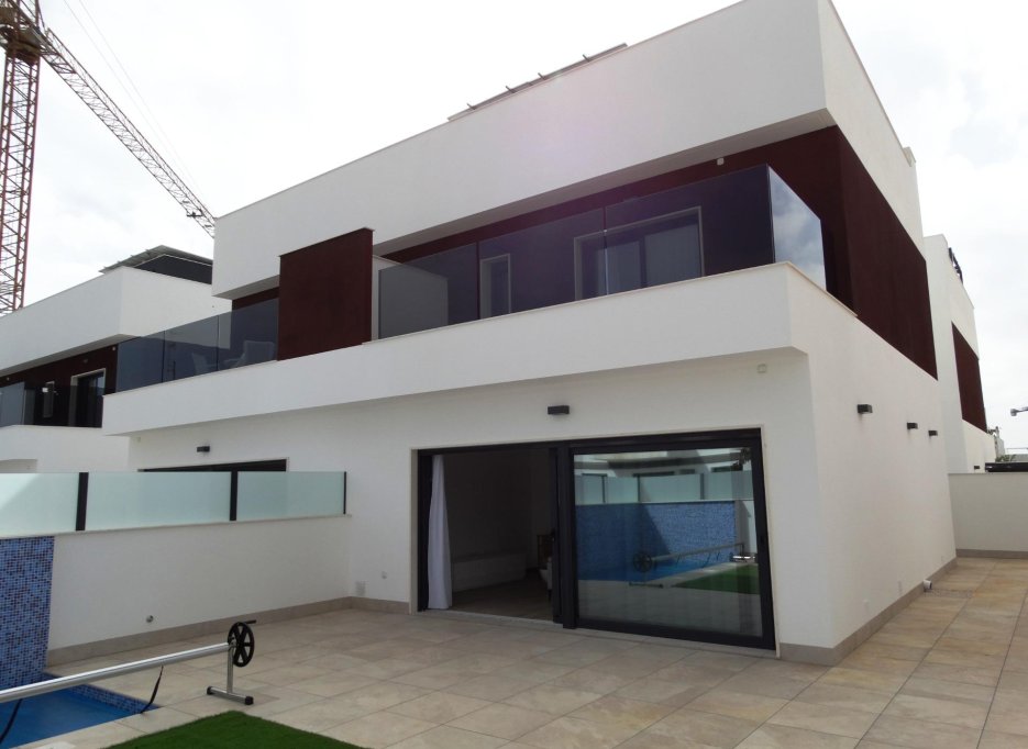 Obra nueva - Villa -
San Javier - Santiago De La Ribera