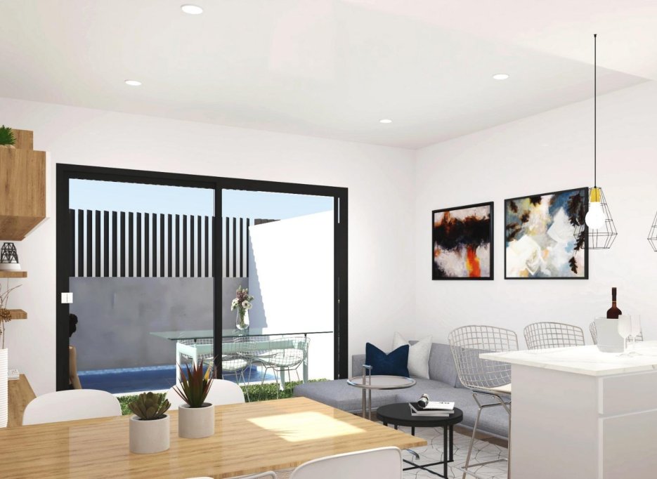 Obra nueva - Villa -
San Javier - Santiago De La Ribera