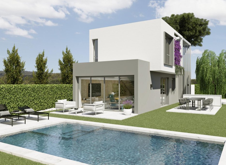 Obra nueva - Villa -
San Juan Alicante - La Font