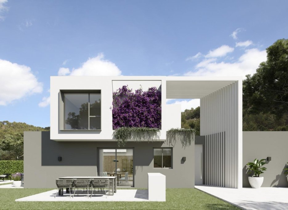 Obra nueva - Villa -
San Juan Alicante - La Font