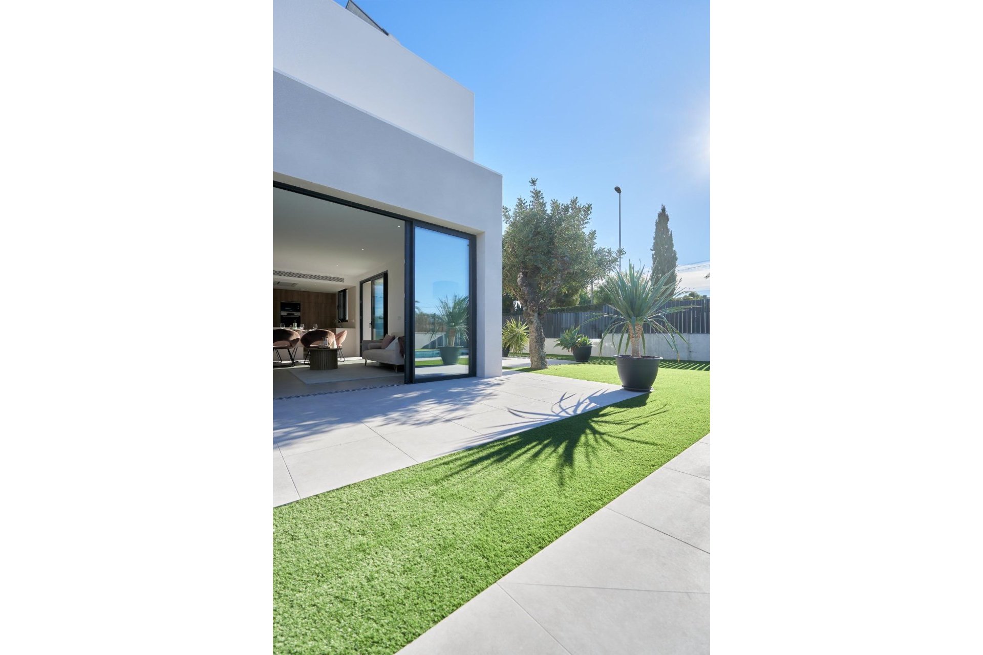 Obra nueva - Villa -
San Juan Alicante - La Font