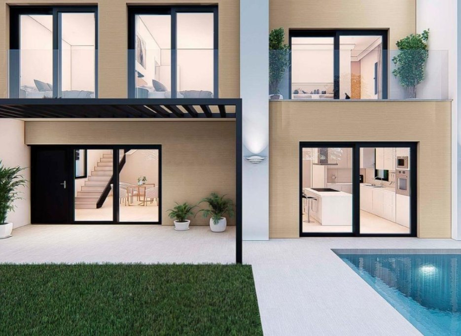 Obra nueva - Villa -
San Juan Alicante - Lloixa