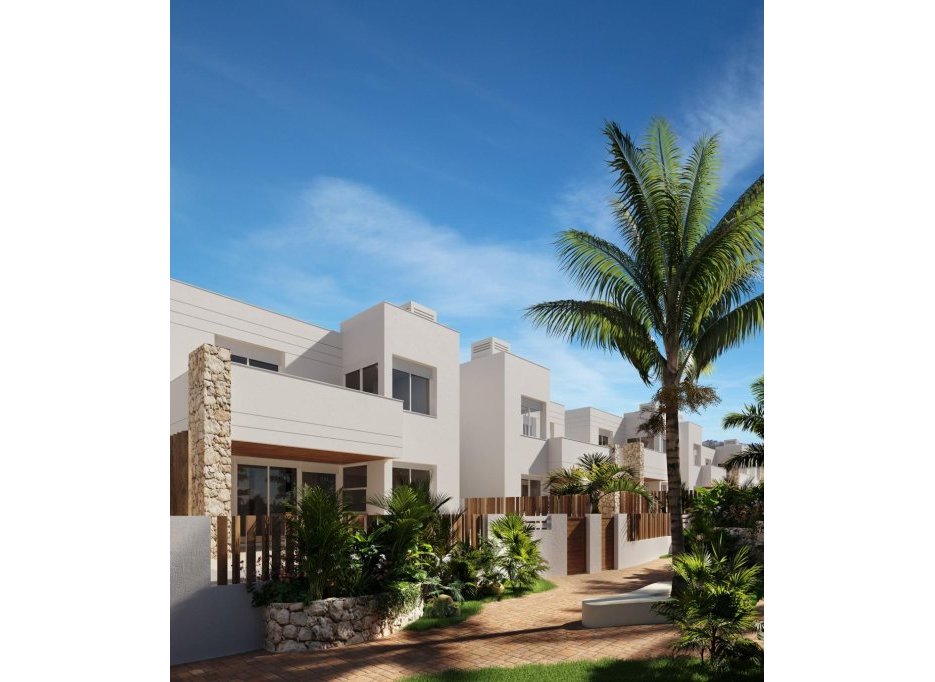 Obra nueva - Villa -
San Juan de los Terreros - Mar De Pulpí