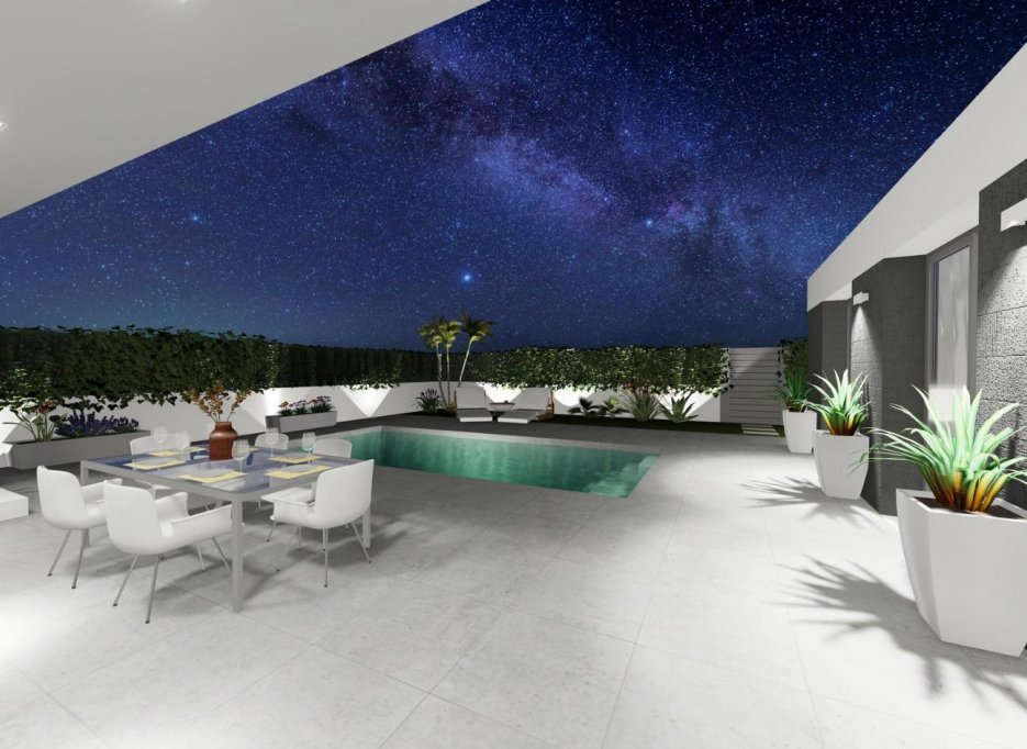 Obra nueva - Villa -
San Juan de los Terreros - San Juan De Los Terreros