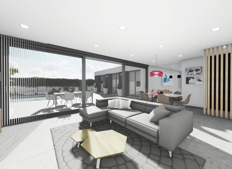 Obra nueva - Villa -
San Juan de los Terreros - San Juan De Los Terreros