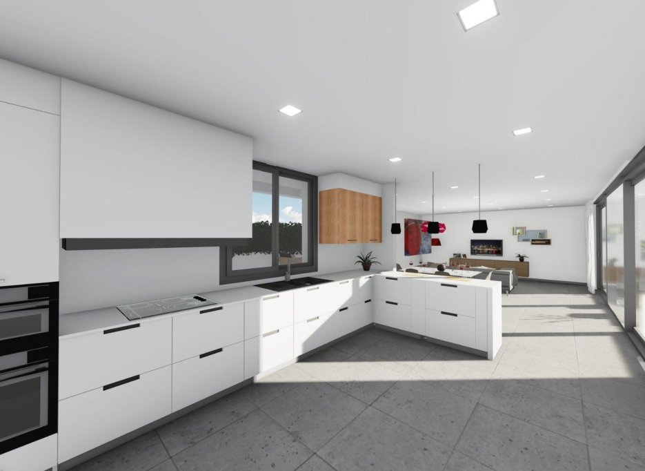 Obra nueva - Villa -
San Juan de los Terreros - San Juan De Los Terreros