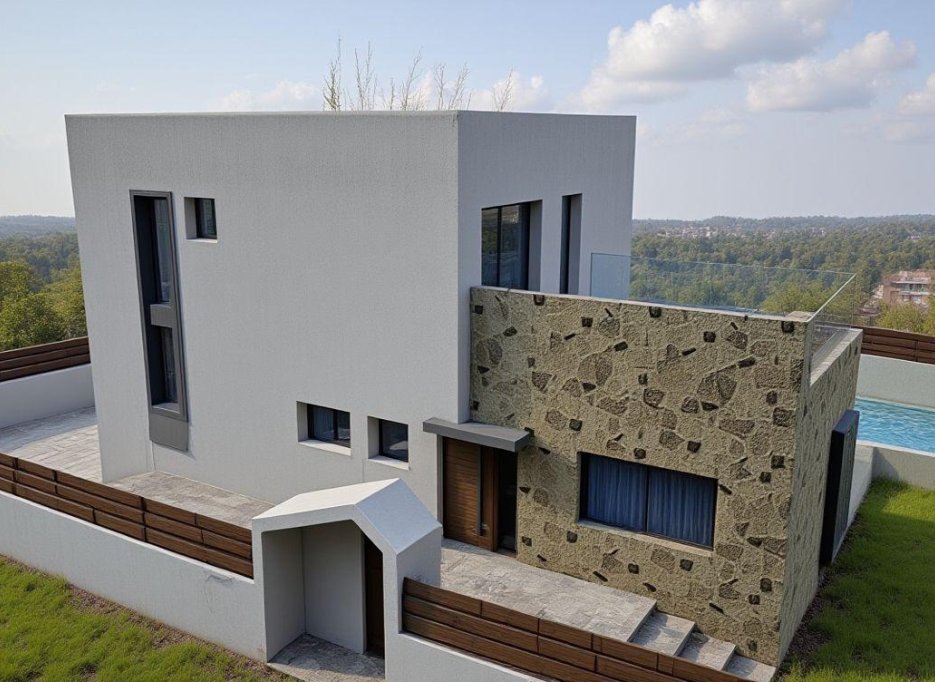 Obra nueva - Villa -
San Miguel de Salinas - Ciudad De Las Comunicaciones