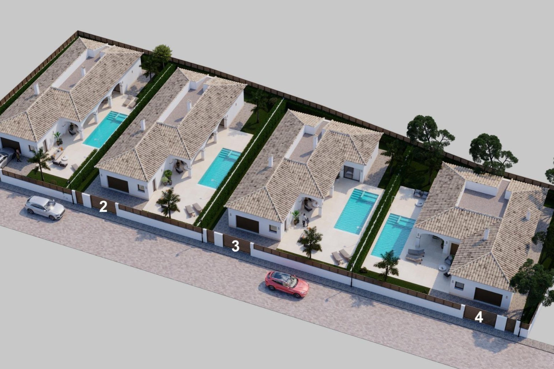 Obra nueva - Villa -
San Pedro del Pinatar - Lo Pagan