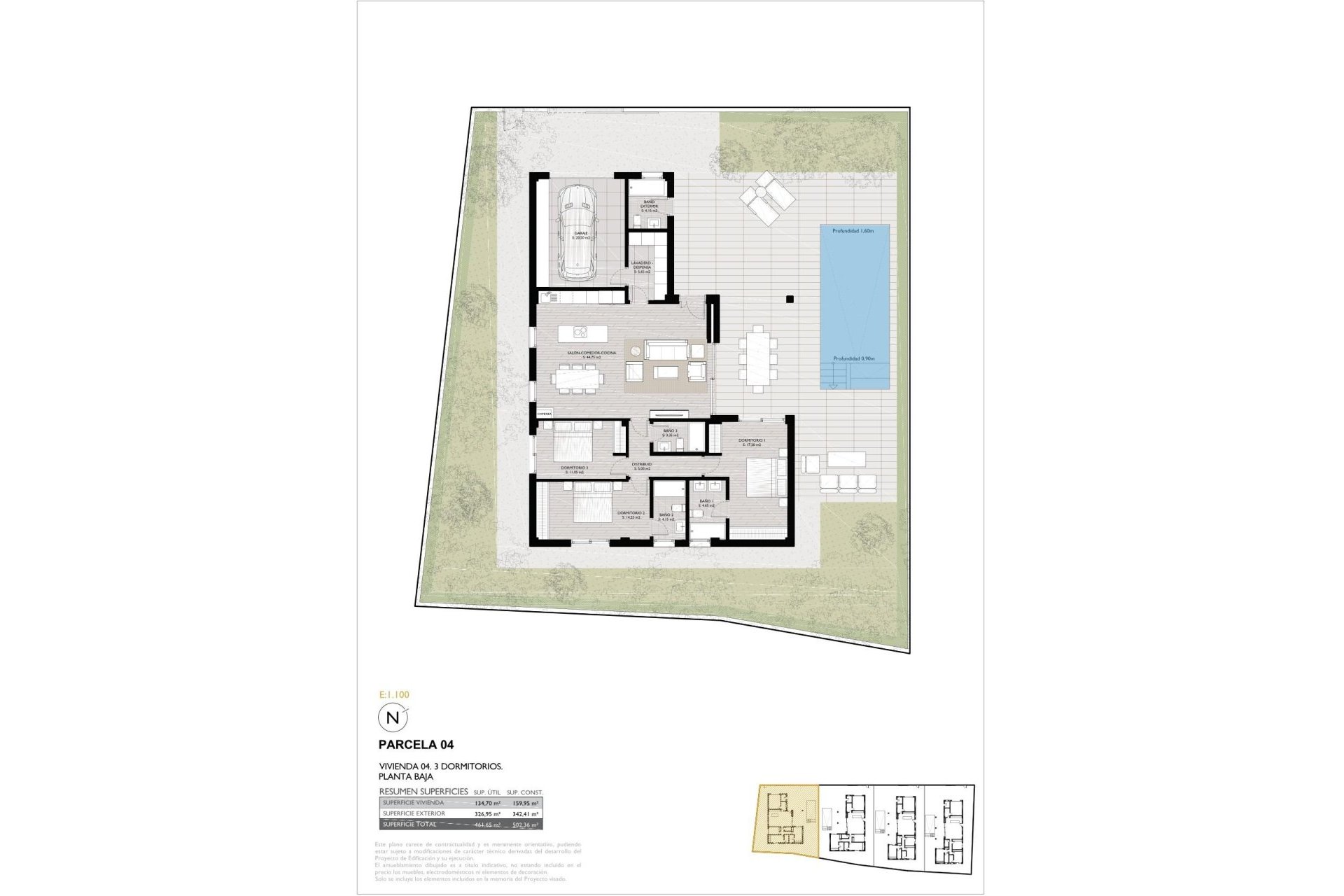 Obra nueva - Villa -
San Pedro del Pinatar - Lo Pagan