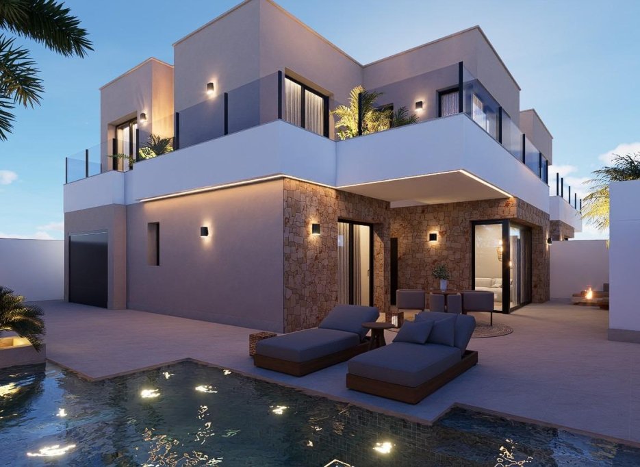 Obra nueva - Villa -
San Pedro del Pinatar - Los Antolinos