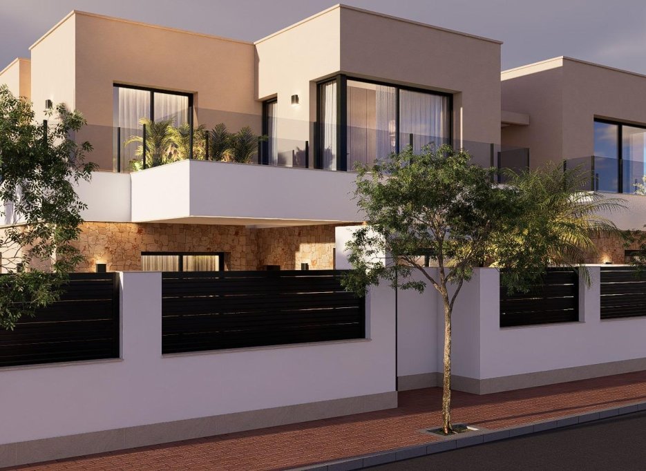 Obra nueva - Villa -
San Pedro del Pinatar - Los Antolinos