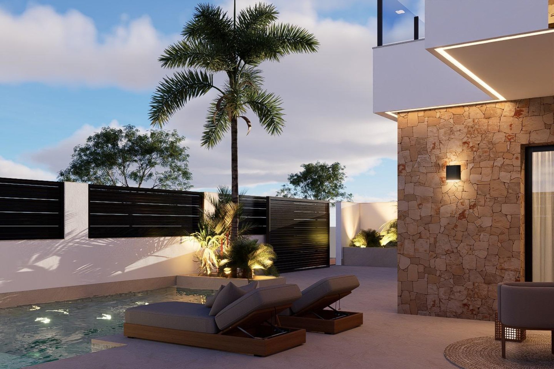 Obra nueva - Villa -
San Pedro del Pinatar - Los Antolinos